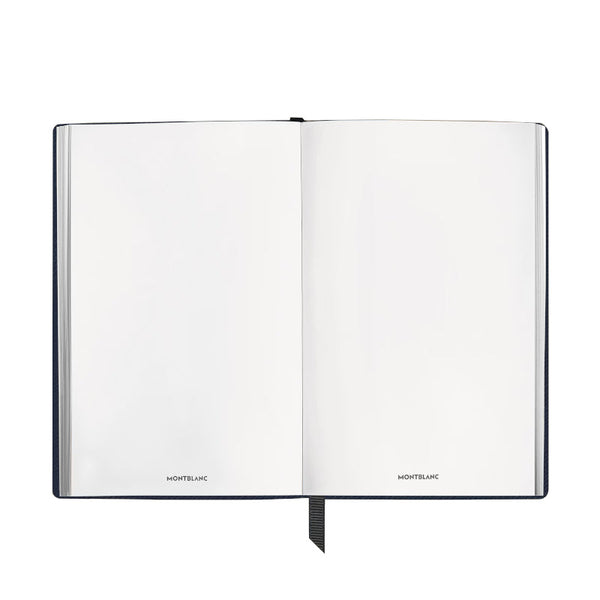 Carnet petit format en cuir Montblanc Sartorial, pages blanches