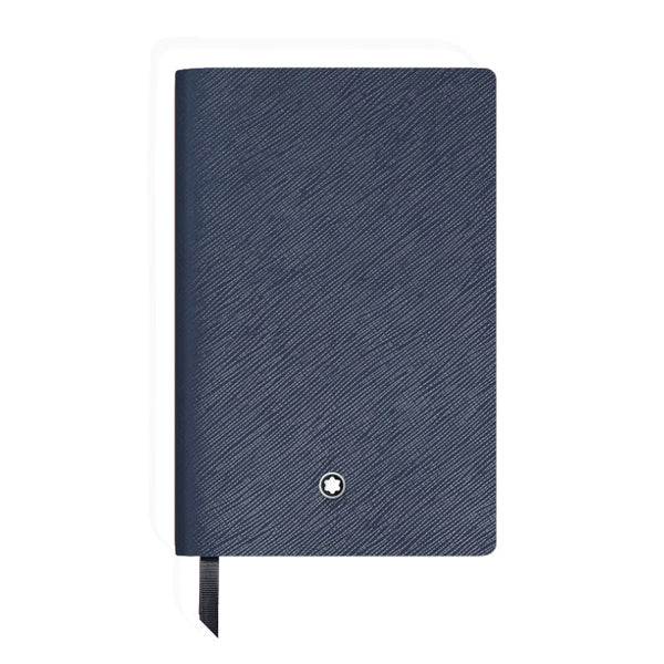 Carnet petit format en cuir Montblanc Sartorial, pages blanches