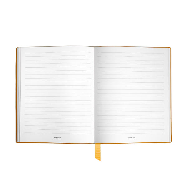 Carnet petit format en cuir Montblanc Sartorial, pages lignées