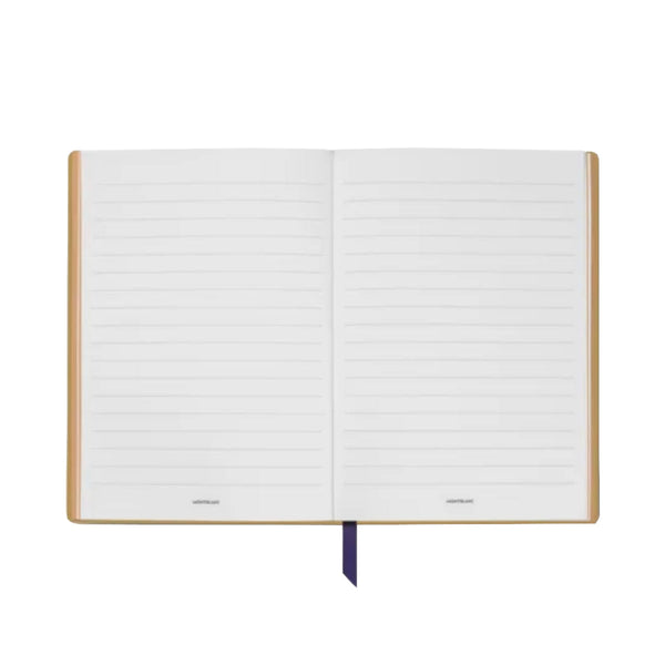 Carnet #146 petit format, Masters of Art Hommage à Gustav Klimt, Doré — Ligné