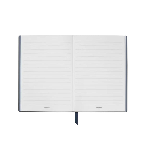 Carnet #146 petit format, Writers Edition Hommage à Jane Austen, Bleu - Ligné