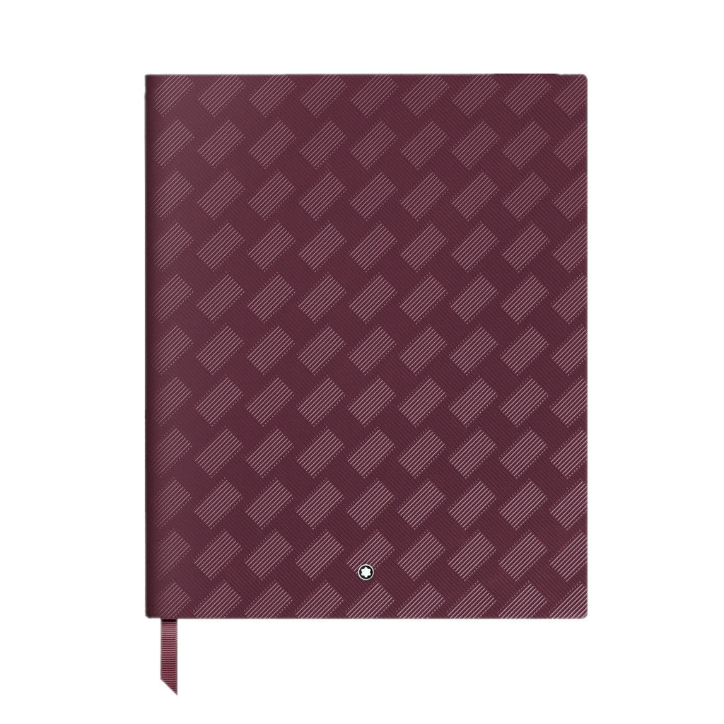 Carnet #163 grand format, cuir cassis Extreme 3.0, bordeaux - Ligné
