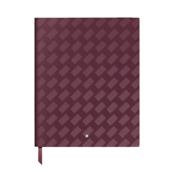 Carnet #163 grand format, cuir cassis Extreme 3.0, bordeaux - Ligné