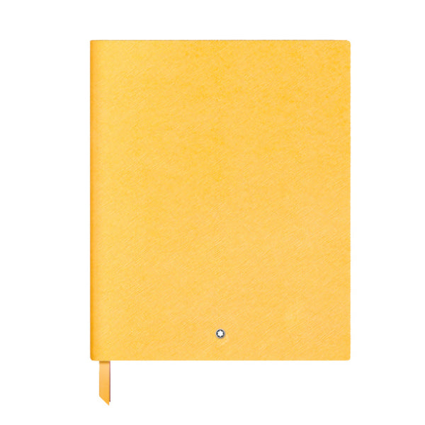 Carnet grand format en cuir Montblanc Sartorial, pages lignées