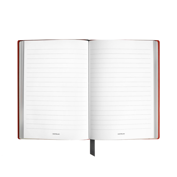Carnet moyen format en cuir Montblanc Sartorial, Pages Lignées