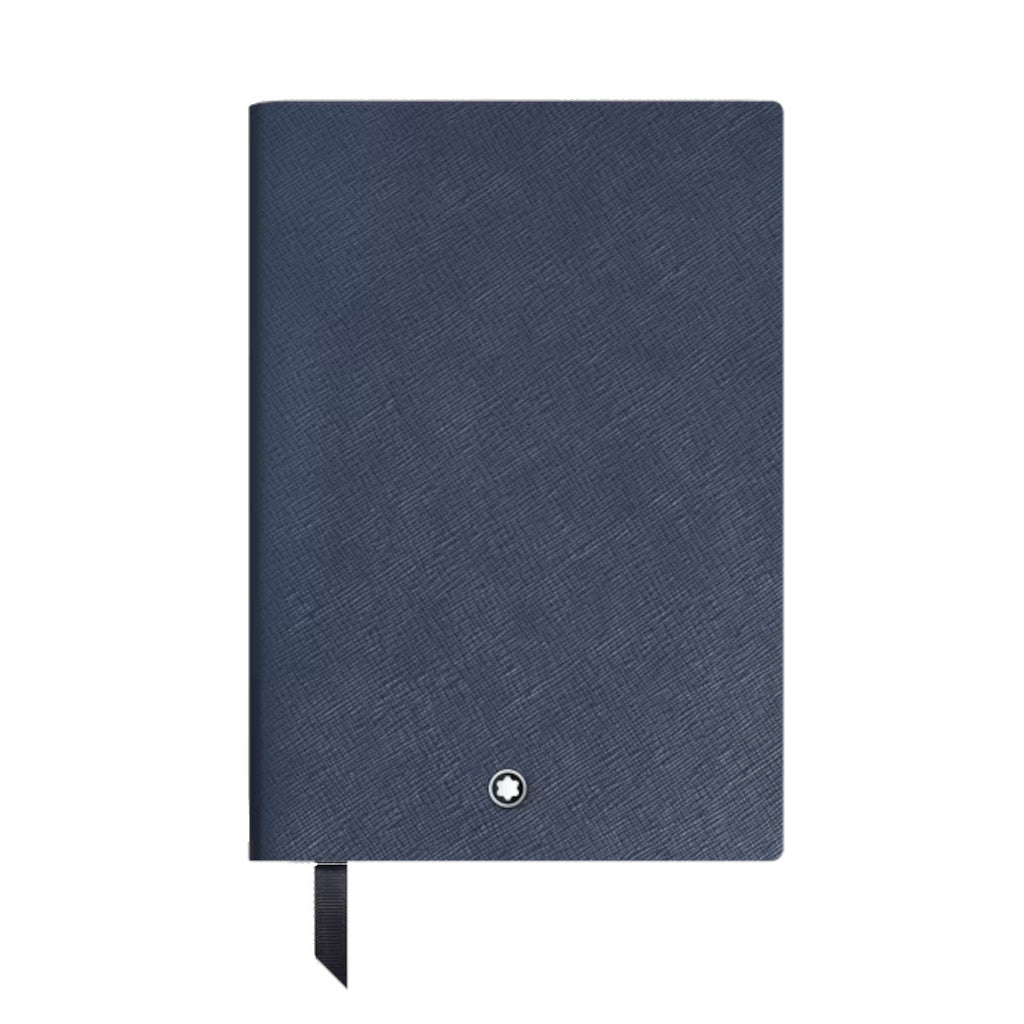 Carnet moyen format en cuir Montblanc Sartorial, pages blanches