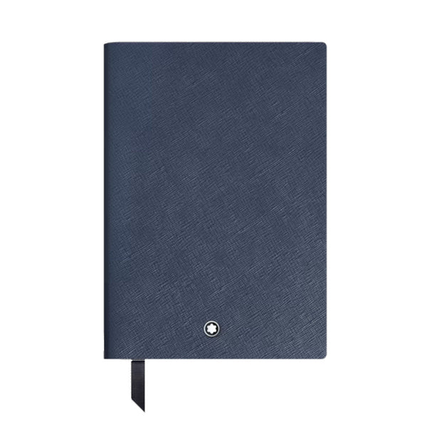 Carnet moyen format en cuir Montblanc Sartorial, pages blanches