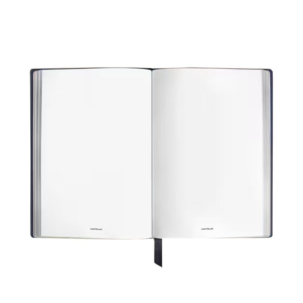 Carnet moyen format en cuir Montblanc Sartorial, pages blanches