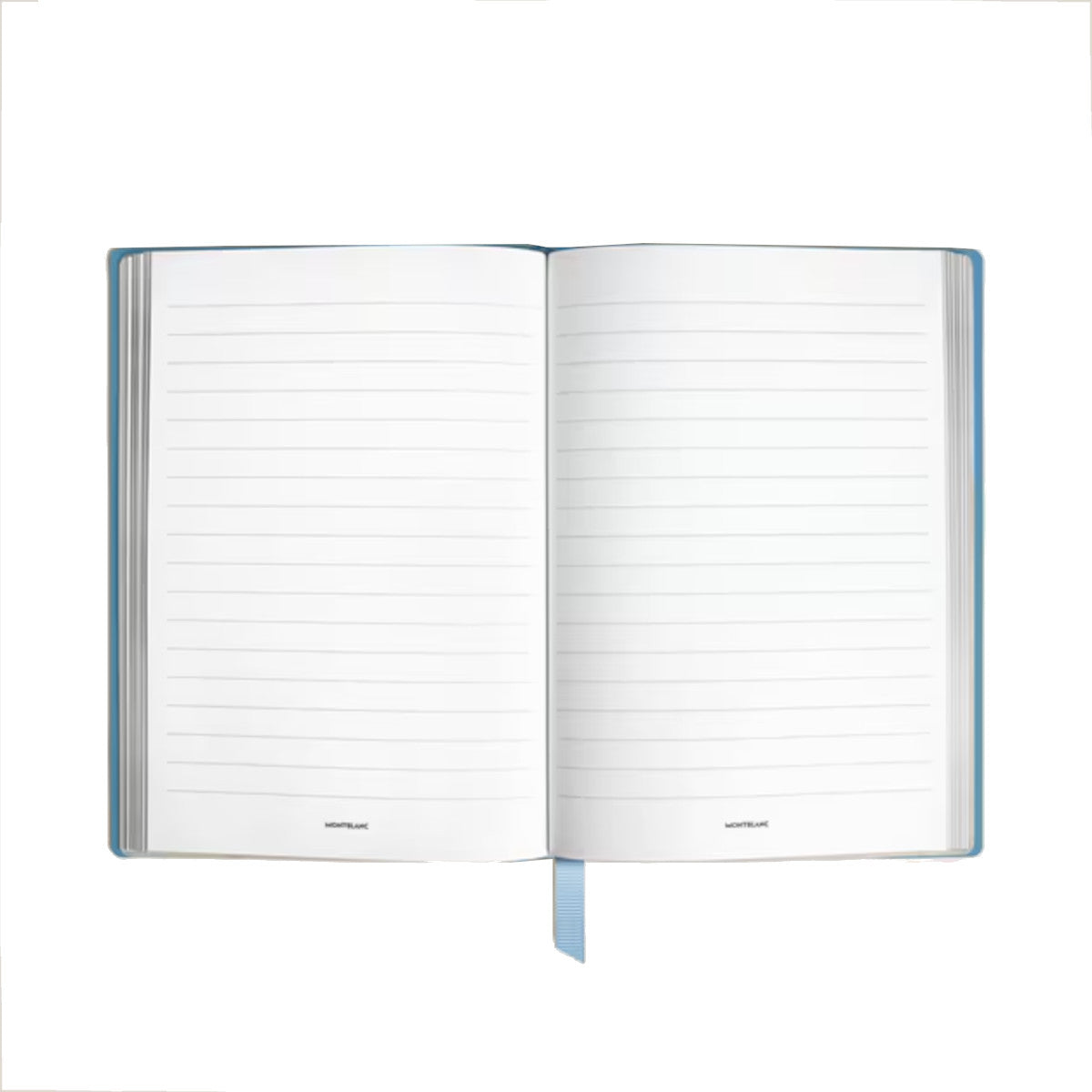 Carnet moyen format en cuir Montblanc Sartorial, pages lignées
