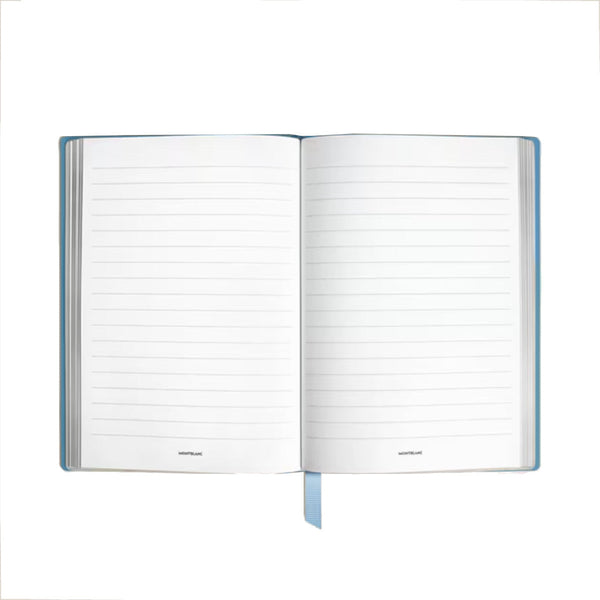Carnet moyen format en cuir Montblanc Sartorial, pages lignées