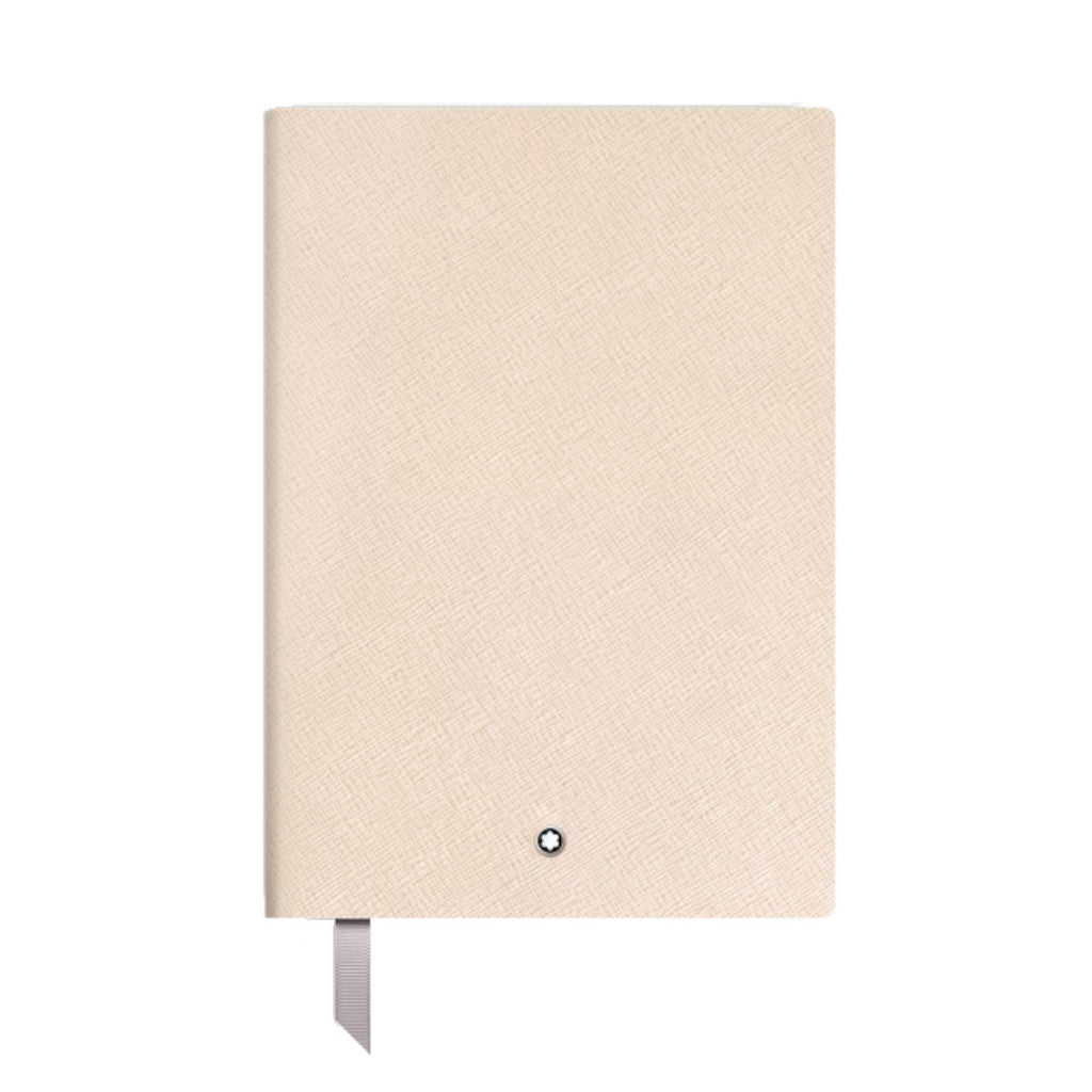Carnet moyen format en cuir Montblanc Sartorial, pages blanches