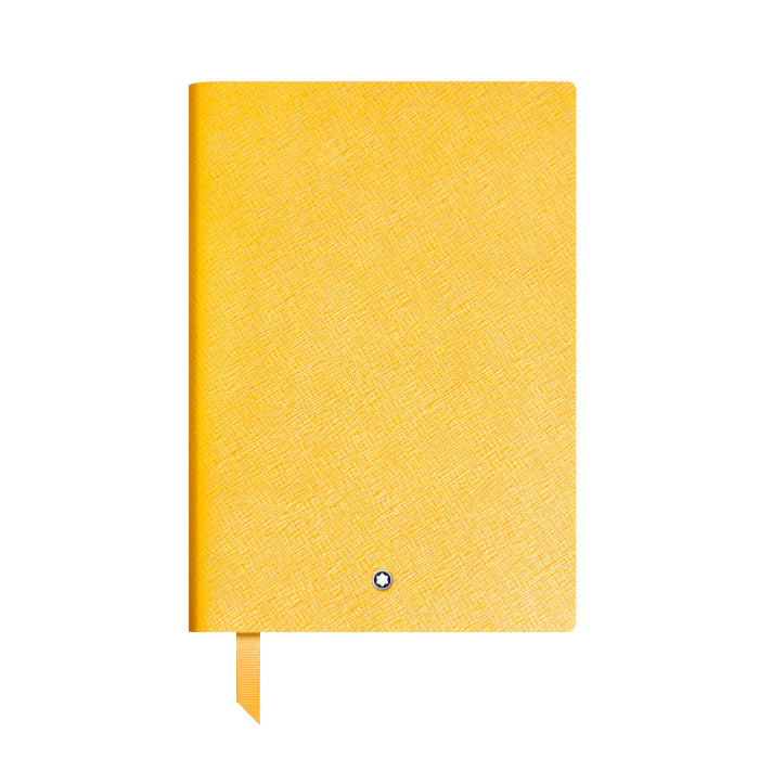 Carnet moyen format en cuir Montblanc Sartorial, pages lignées