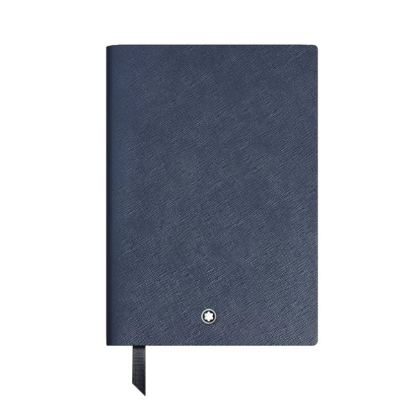 Carnet moyen format en cuir Montblanc Sartorial, pages quadrillées