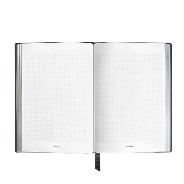 Carnet moyen format en cuir Montblanc Sartorial, pages quadrillées