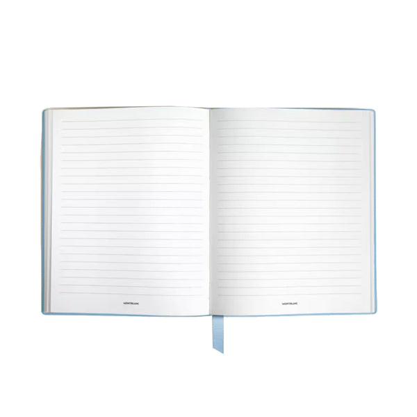 Carnet petit format en cuir Montblanc Sartorial, pages blanches