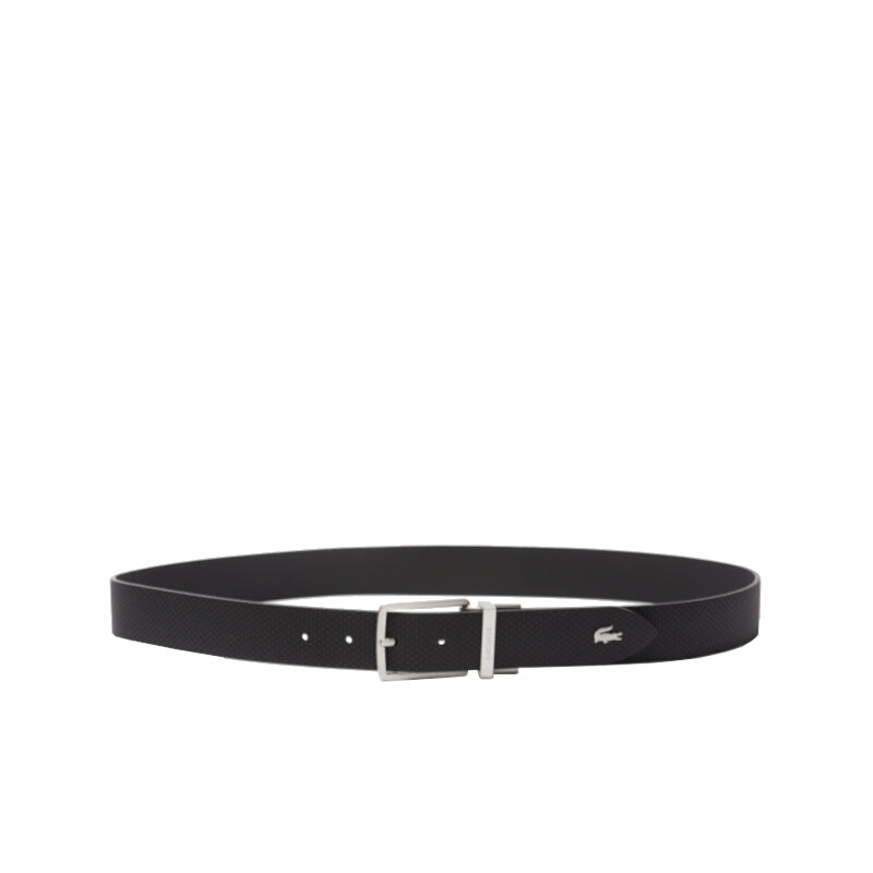 Ceinture Chantaco réversible en cuir - Lacoste