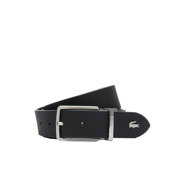Ceinture Chantaco réversible en cuir - Lacoste