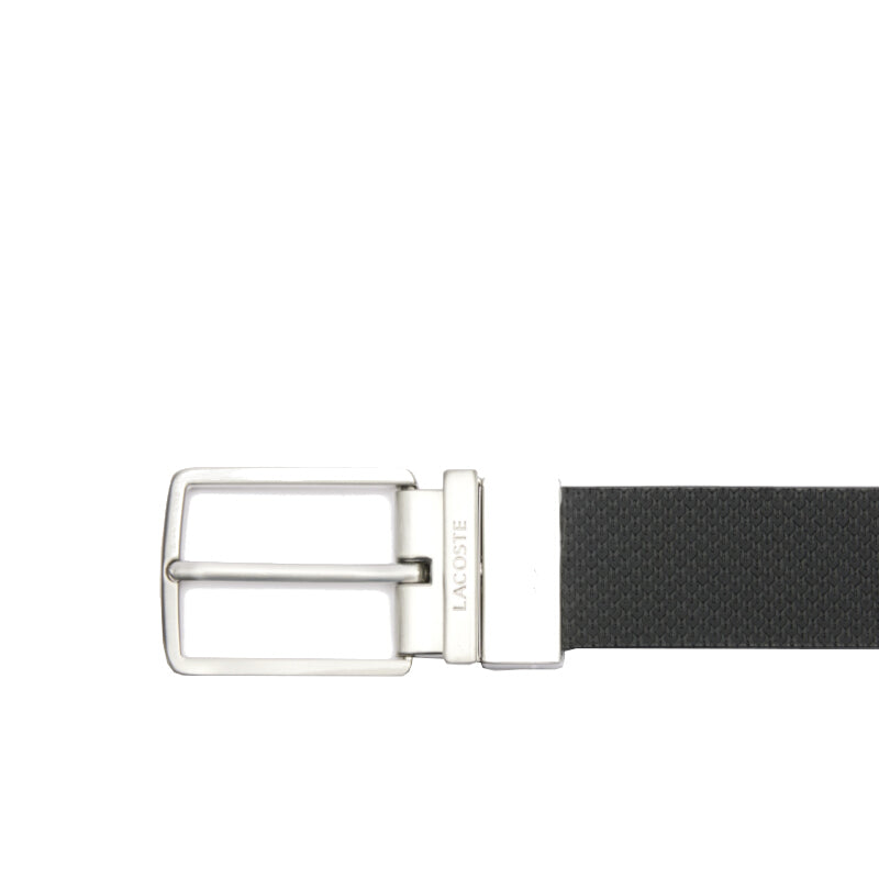 Ceinture Chantaco réversible en cuir - Lacoste