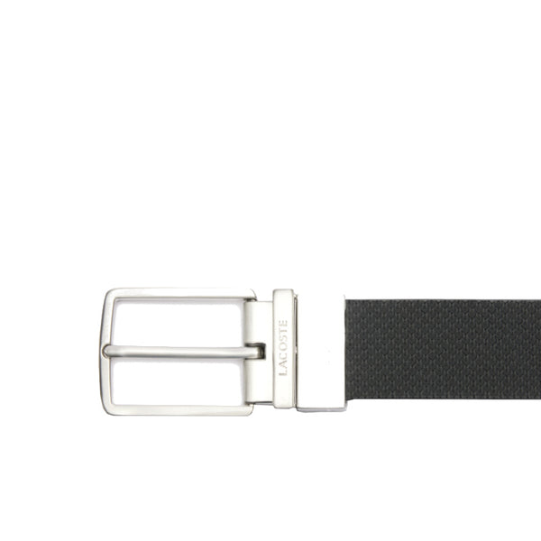 Ceinture Chantaco réversible en cuir - Lacoste