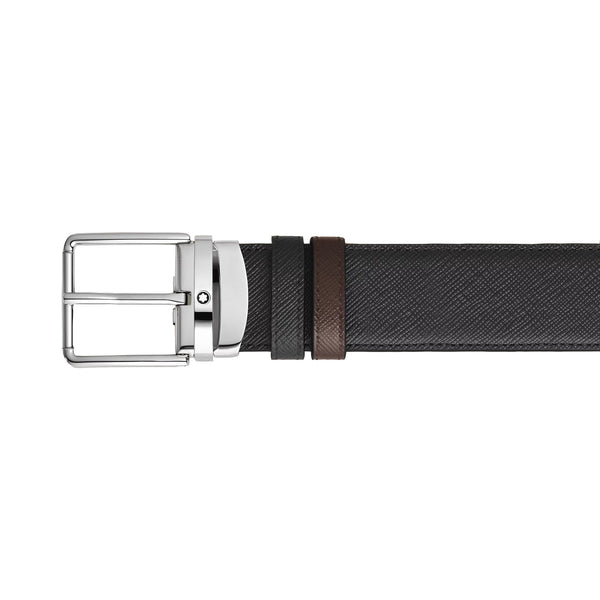 Ceinture Réversible Everyday Montblanc 35 mm en Cuir Sartorial