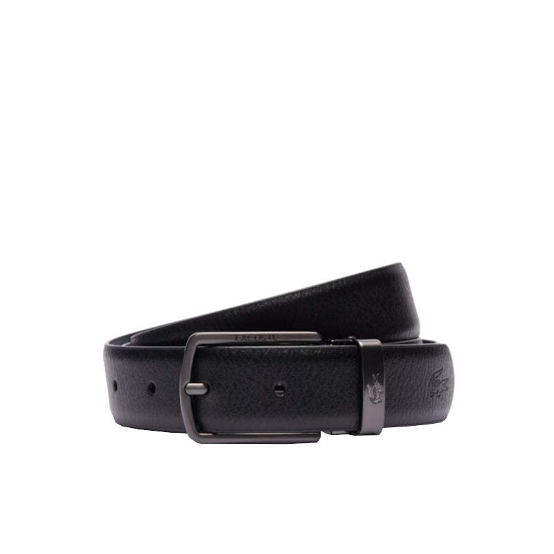 Ceinture en cuir lisse - Lacoste
