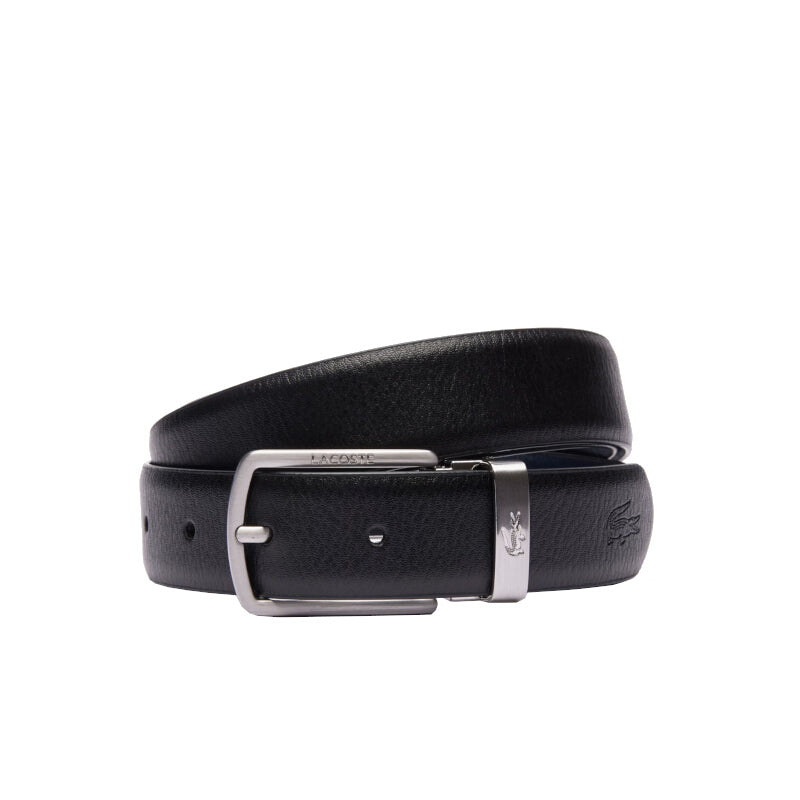 Ceinture en cuir lisse - Lacoste