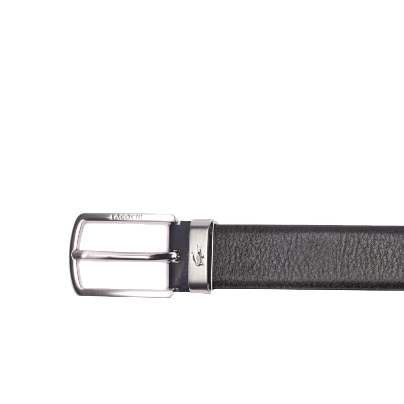 Ceinture en cuir lisse - Lacoste