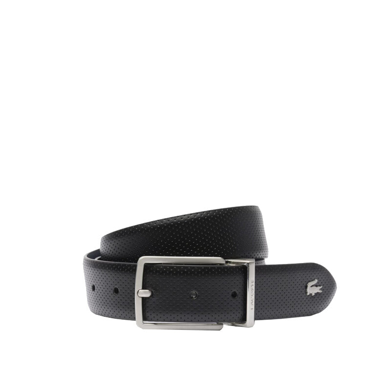 Ceinture réversible avec boucle large - Lacoste