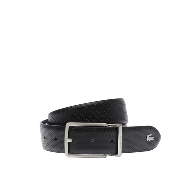 Ceinture réversible avec boucle large - Lacoste