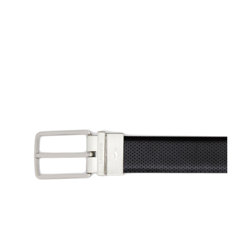 Ceinture réversible avec boucle large - Lacoste