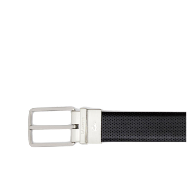 Ceinture réversible avec boucle large - Lacoste