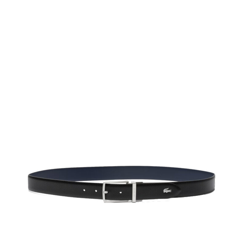 Ceinture réversible avec boucle large - Lacoste