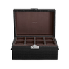 Coffret de collectionneur Montblanc pour montres en cuir embossé croco