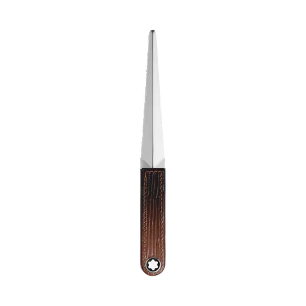 Coupe-papier Montblanc cuir Corteccia Sfumato