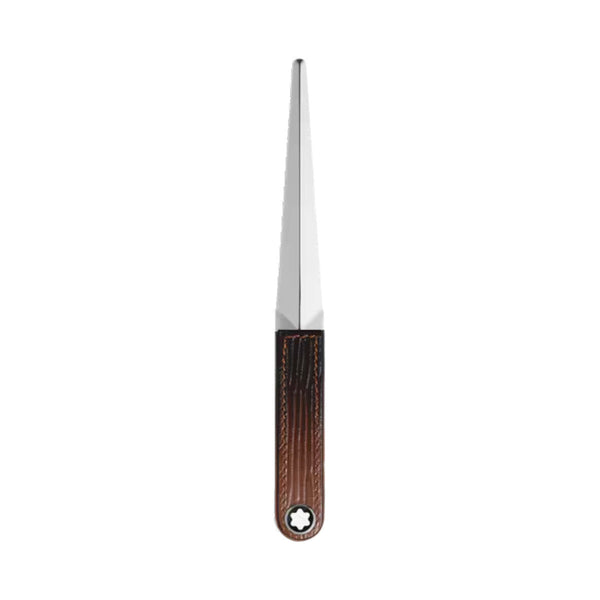 Coupe-papier Montblanc cuir Corteccia Sfumato