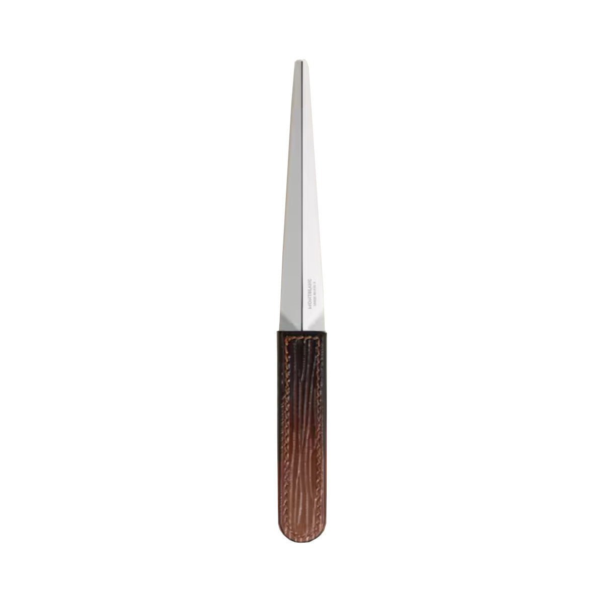 Coupe-papier Montblanc cuir Corteccia Sfumato