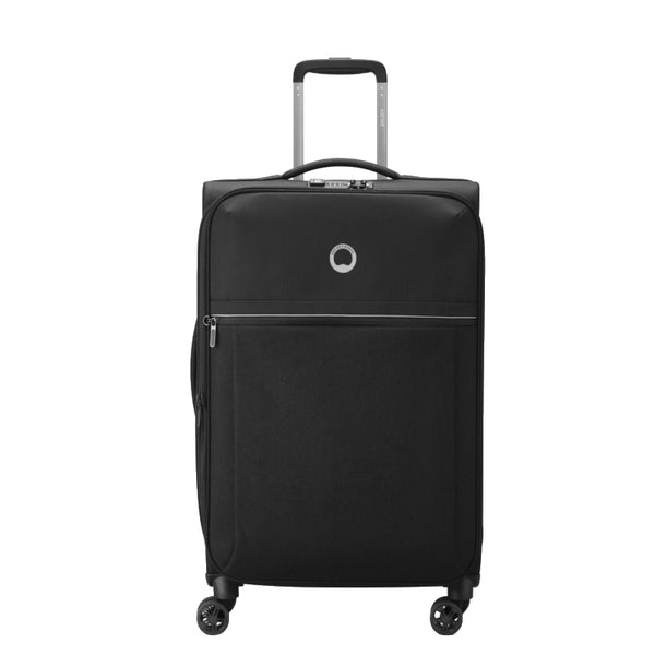 Delsey "Brochant 2.0" Valise Trolley 4 doubles roues M EXTENSIBLE 67 cm