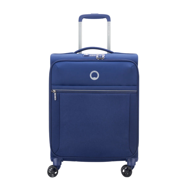 Delsey "Brochant 2.0" Valise Trolley Cabine S Slim 4 doubles roues 55 cm