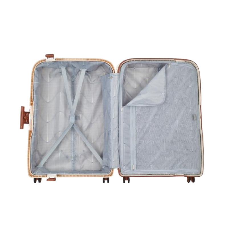 Delsey "Moncey" Valise Trolley 4 doubles roues 76 cm