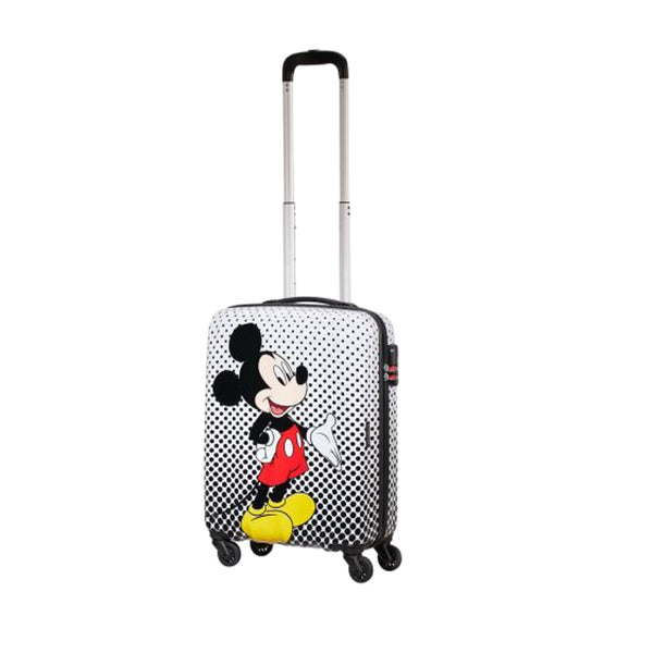 Disney Legends Valise à 4 roues 55cm -  Mickey Mouse Polka Dot