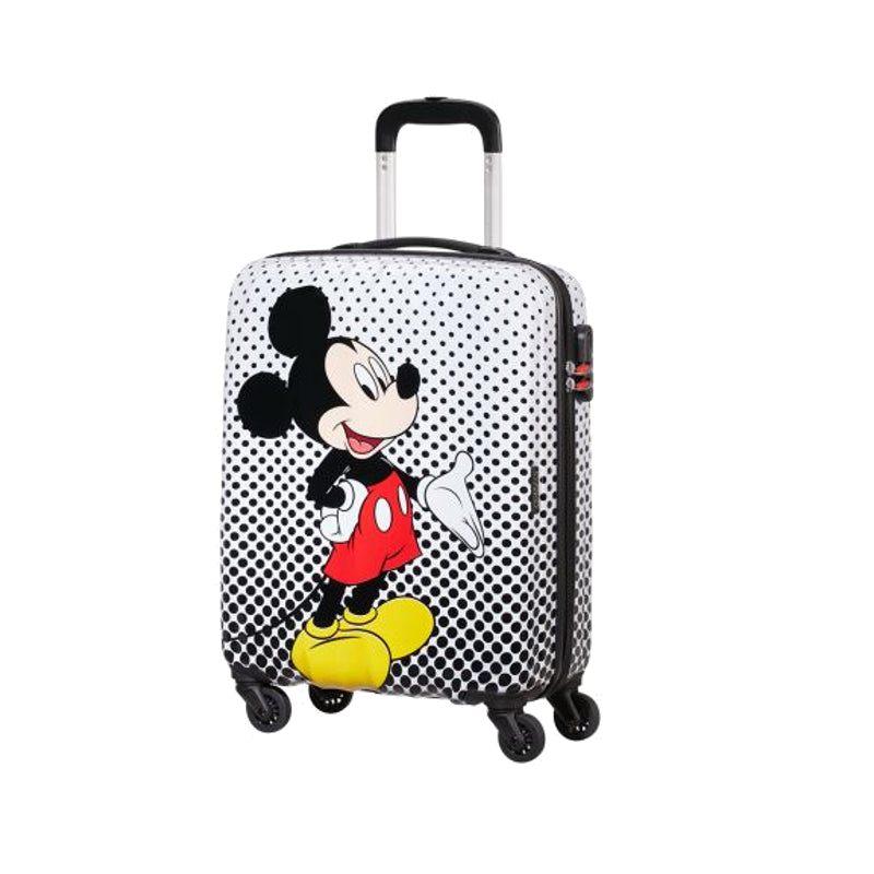 Disney Legends Valise à 4 roues 55cm -  Mickey Mouse Polka Dot