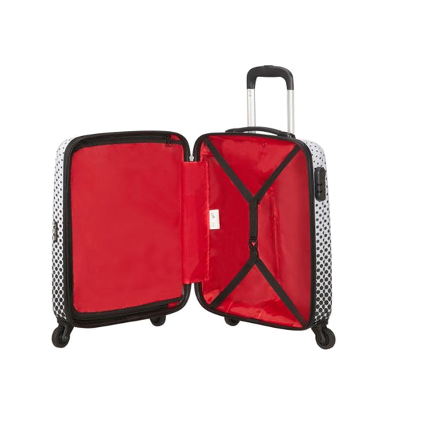 Disney Legends Valise à 4 roues 55cm -  Mickey Mouse Polka Dot