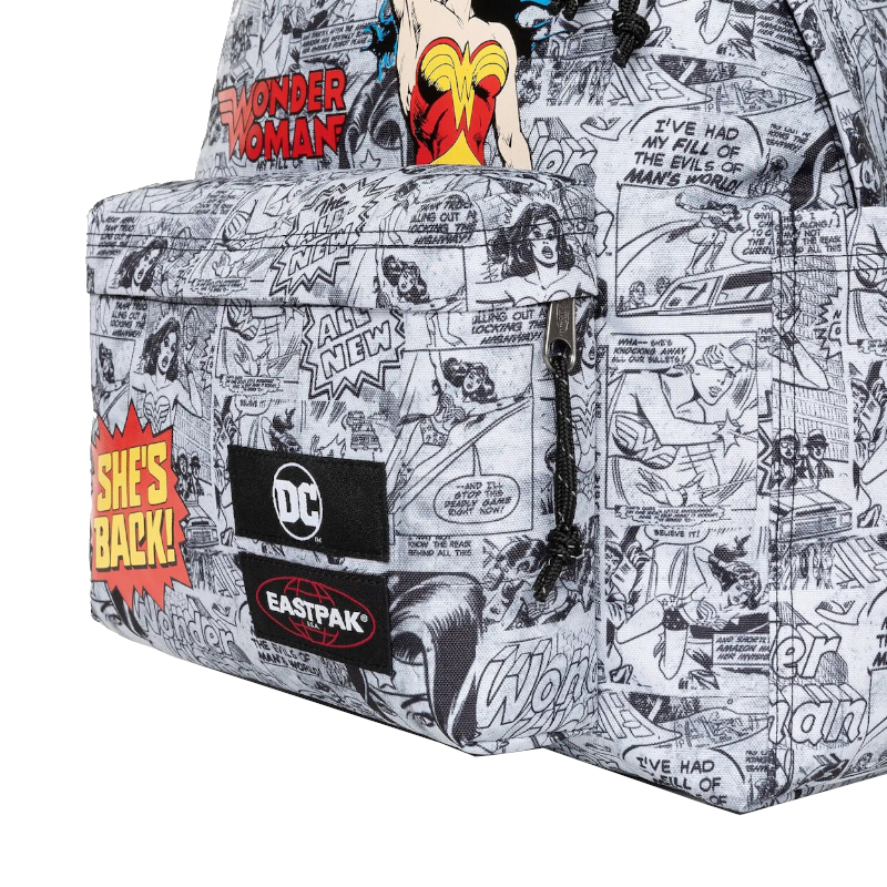 EASTPAK Sac à Dos Day Pak'r - Wonder Woman