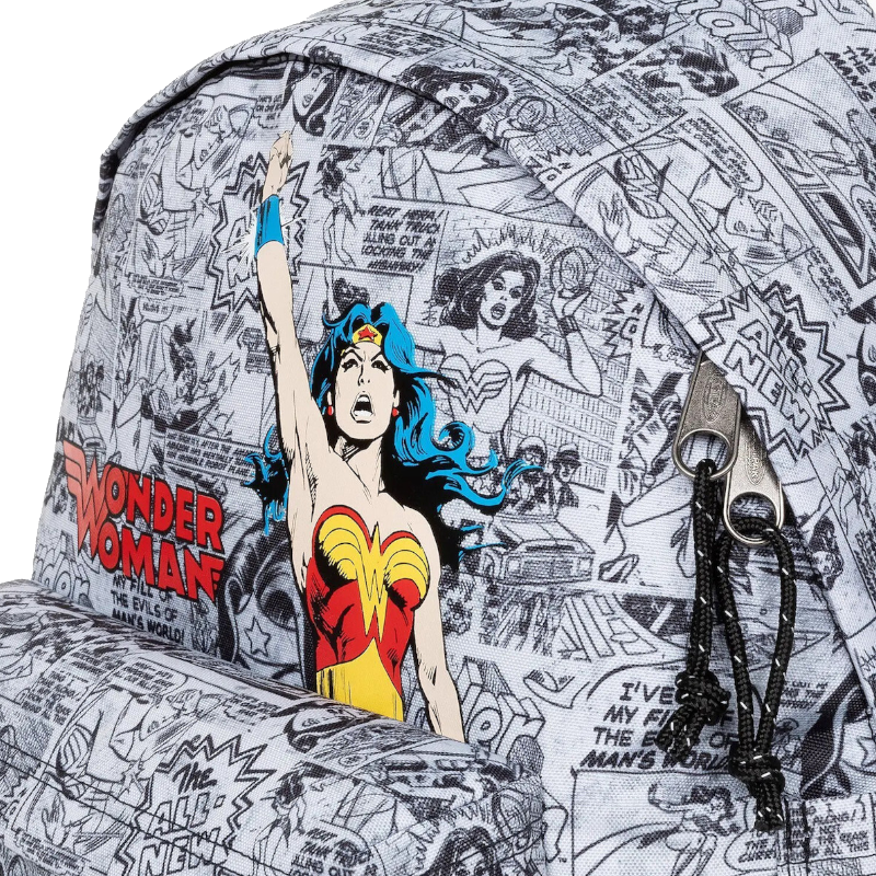 EASTPAK Sac à Dos Day Pak'r - Wonder Woman