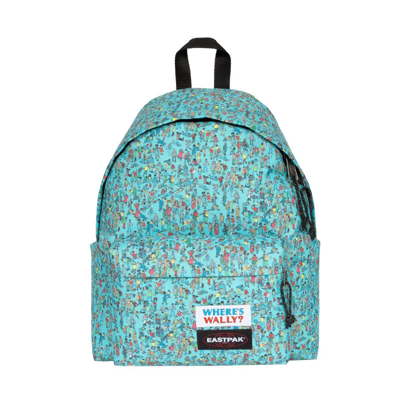 EASTPAK Sac à dos Padded Pak'R - Wally Pattern Blue
