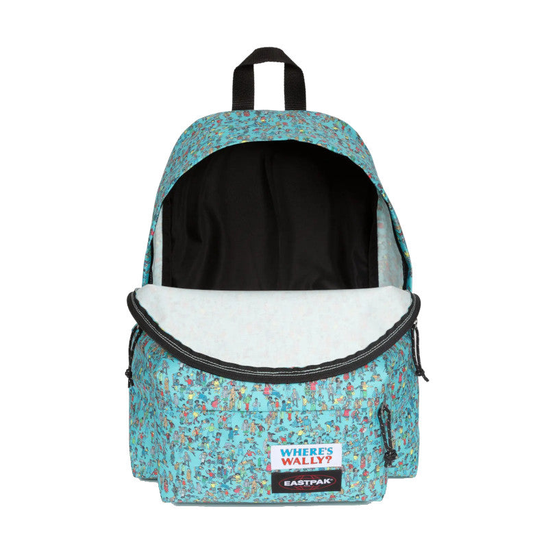 EASTPAK Sac à dos Padded Pak'R - Wally Pattern Blue