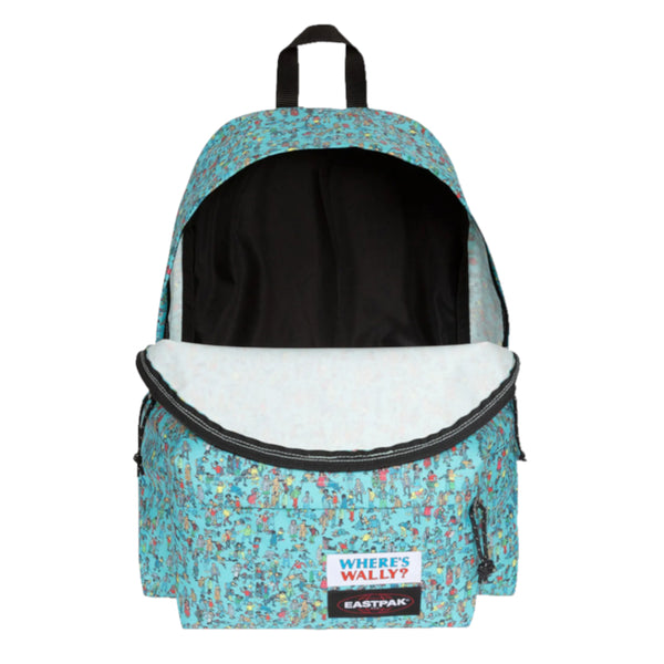 EASTPAK Sac à dos Padded Pak'R -  Wally Pattern Blue