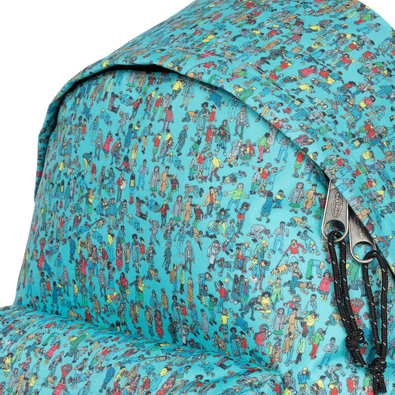 EASTPAK Sac à dos Padded Pak'R - Wally Pattern Blue