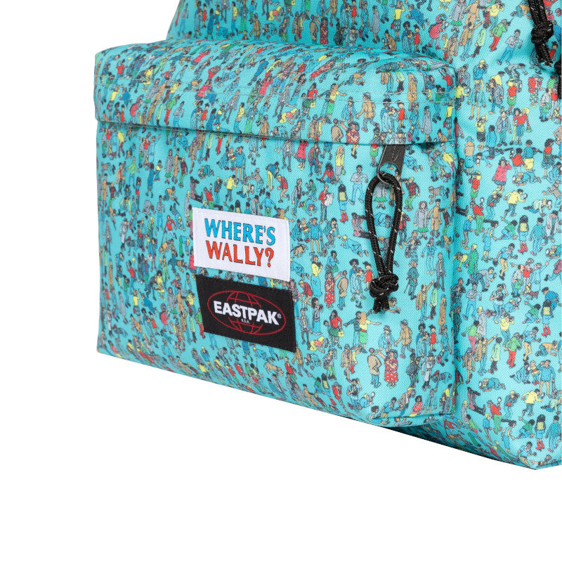 EASTPAK Sac à dos Padded Pak'R - Wally Pattern Blue