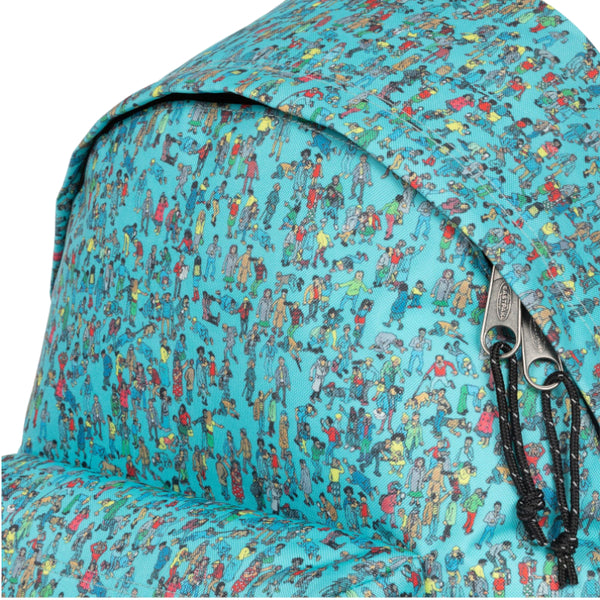 EASTPAK Sac à dos Padded Pak'R -  Wally Pattern Blue